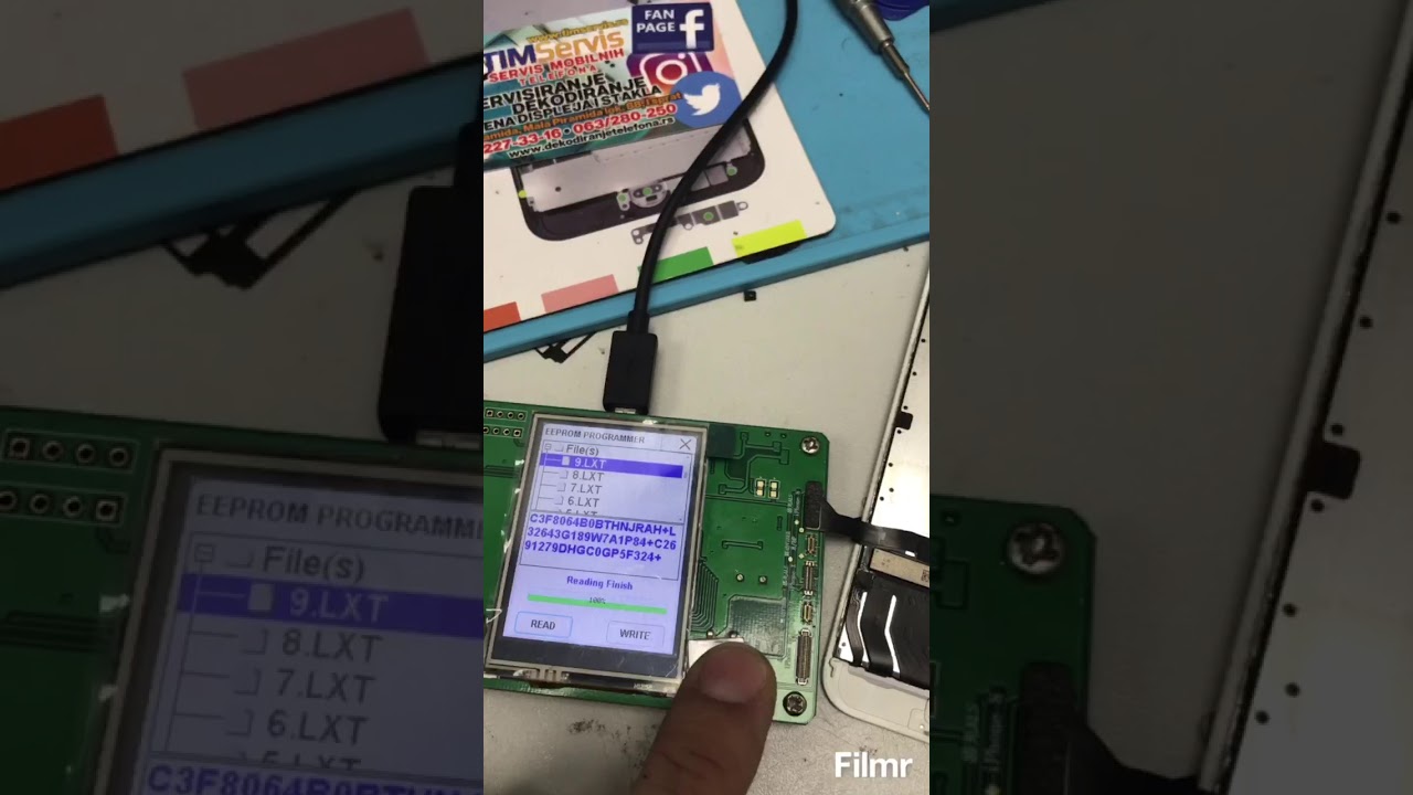 Iphone 8 - zamena ekrana u Tim Servisu