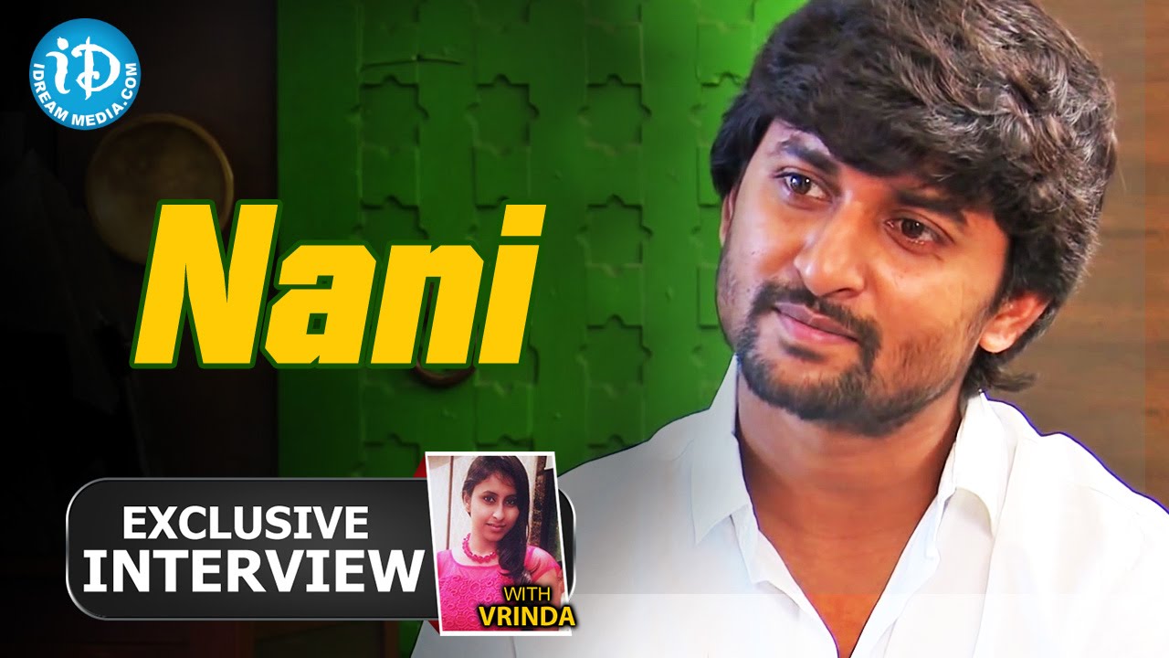 Nani Exclusive Interview || Talking Movies with iDream #14