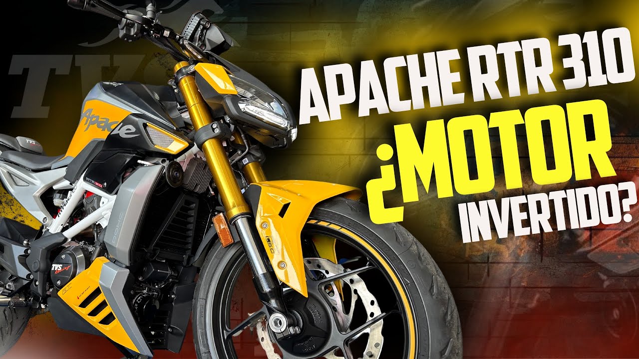 Master Review💥TVS RTR 310 en 18 Minutos⚡️¡TODO sobre APACHE!