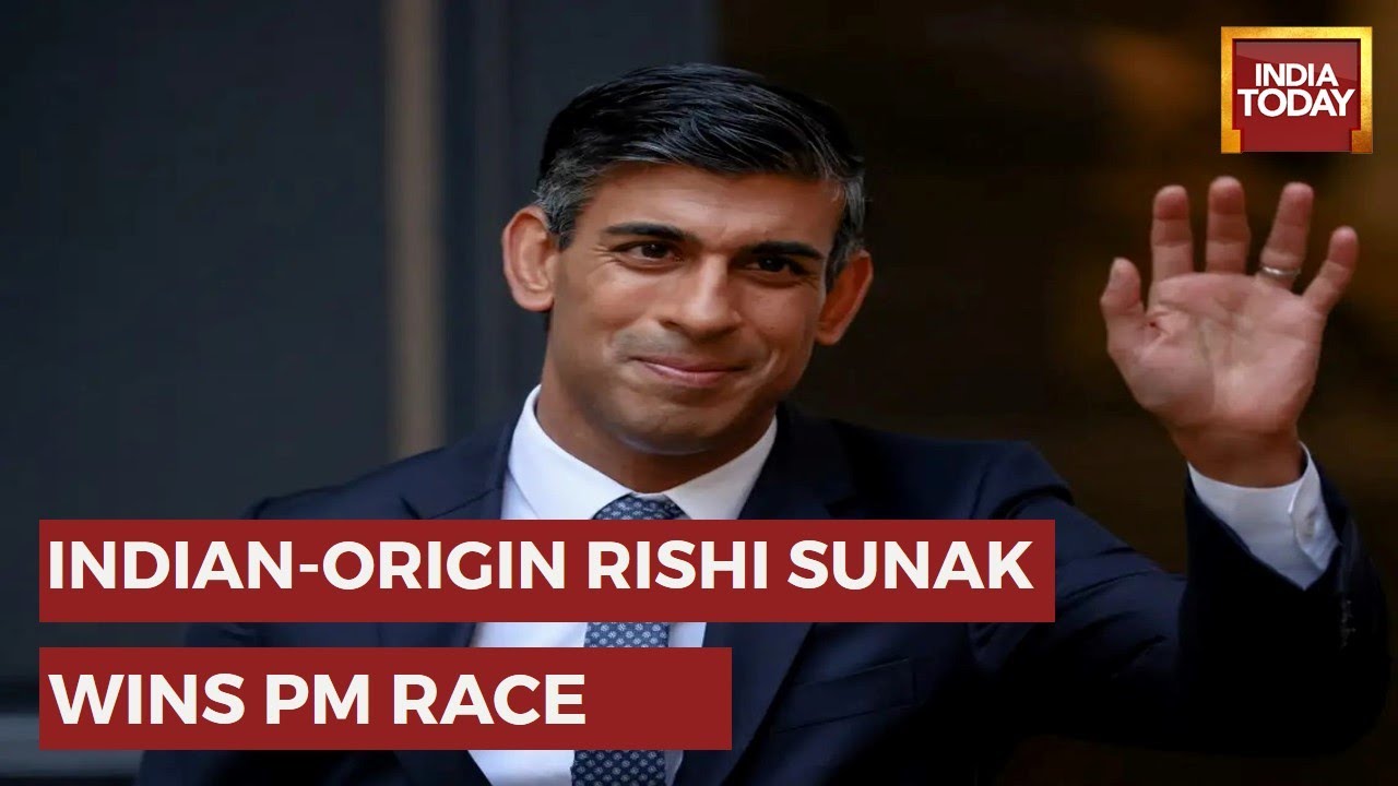 UK News: Proudly Hindu, Politically Conservative Rishi Sunak Wins Uk's PM Race On Diwali