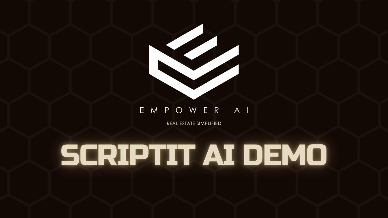 Create Real Estate Scripts Instantly | Script It Tool Demo