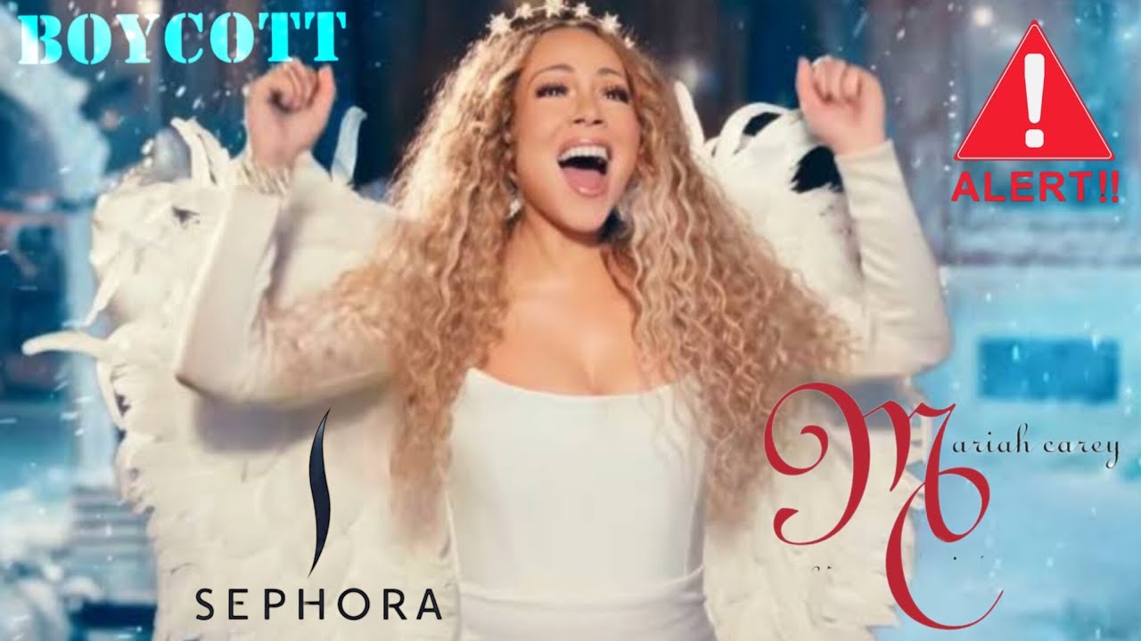Mariah Carey Sephora AD Sparks Outrage