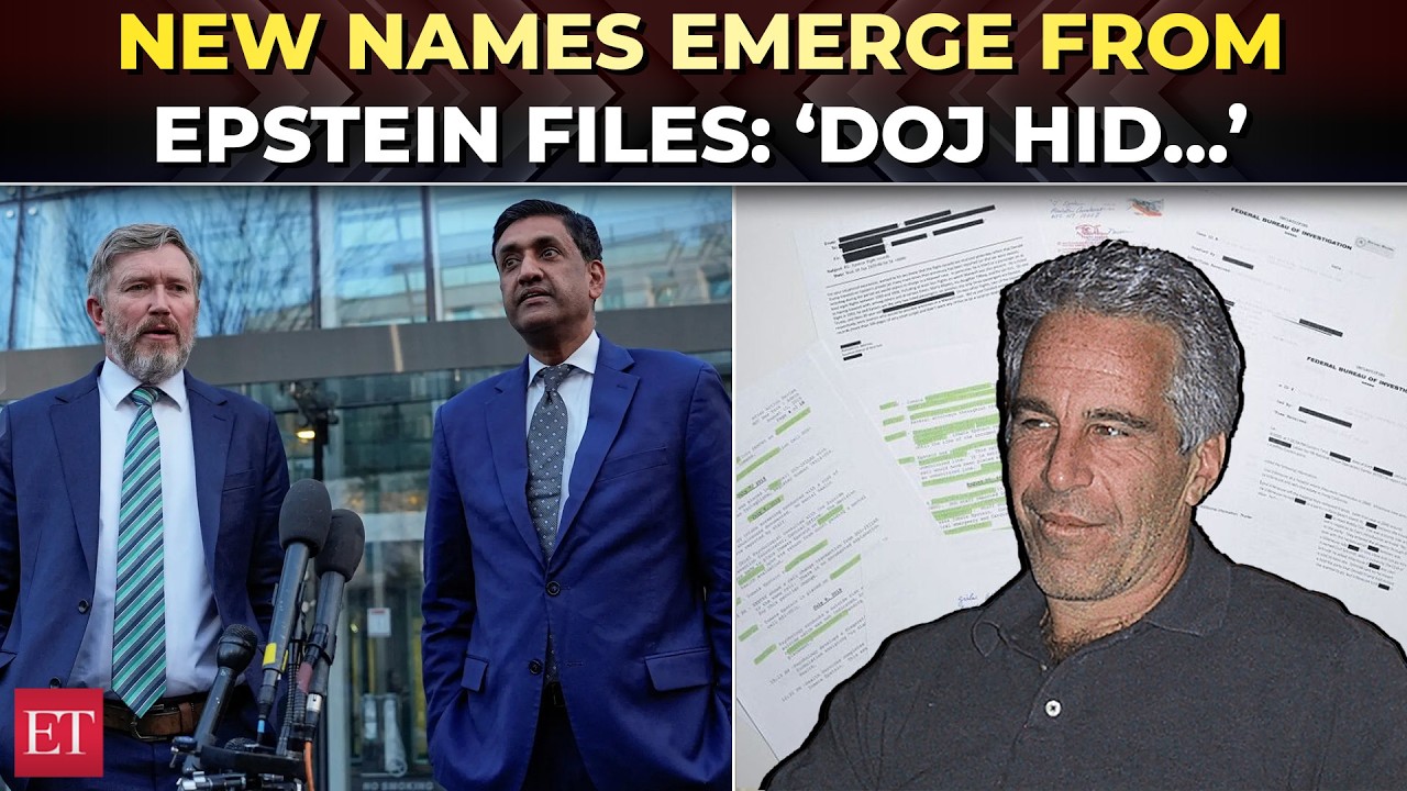 ‘We FOUND 6 men!’: Lawmakers drop Epstein shocker, reveal unredacted ‘likely incriminating’ names