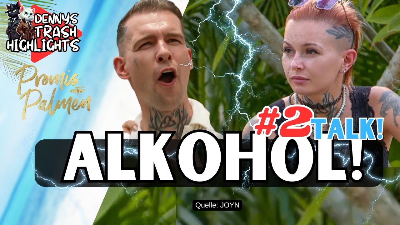 Eric Stehfest ALKOHOL trotz STARKEN TABLETTEN? Edith DRAMA geht weiter! FOLGE 2 Promis unter Palmen