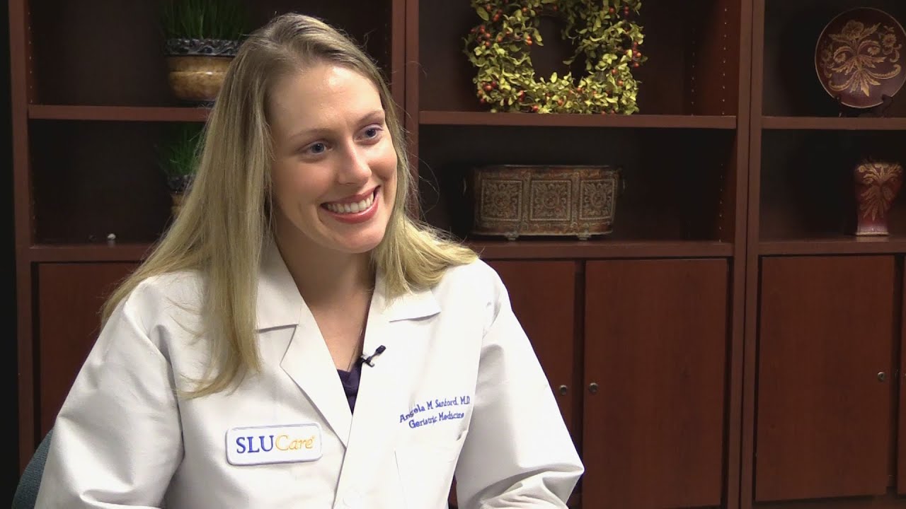 Dr. Angela Sanford, SLUCare Geriatrics