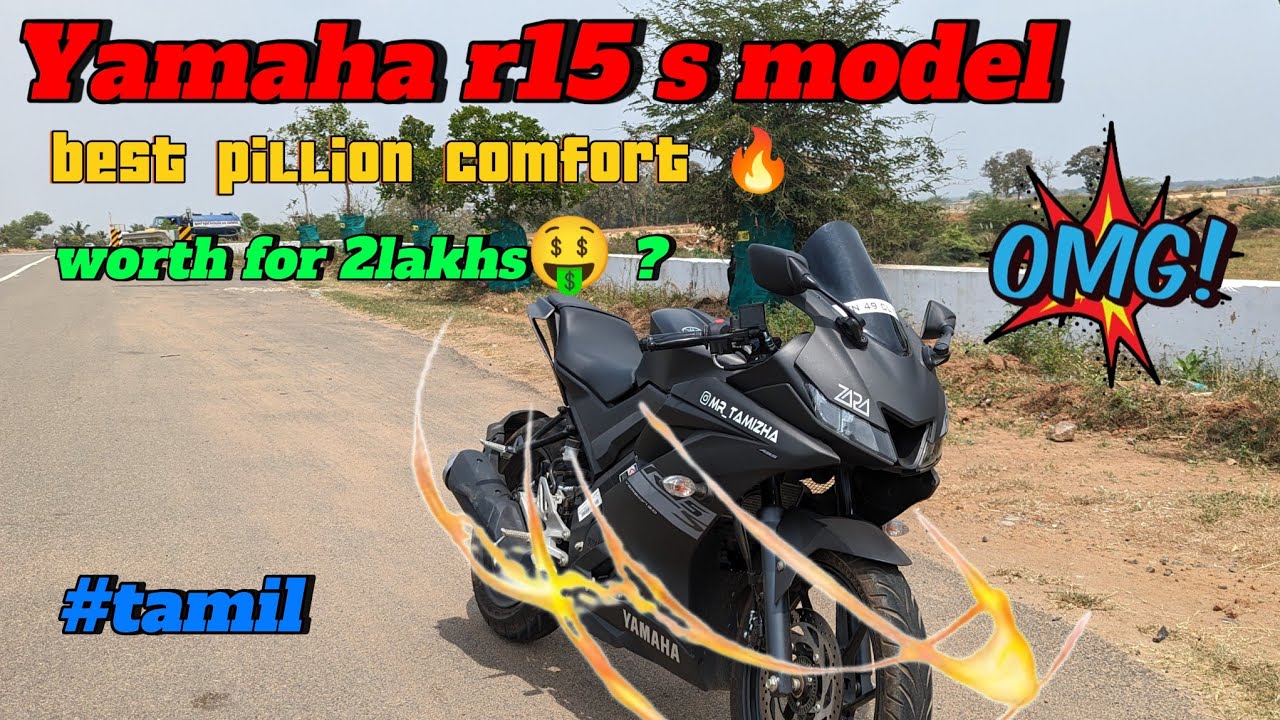 Yamaha r15s 🔥| ride review| super performance 🚀|watch before buy 😱