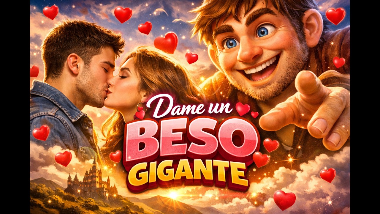 DAME UN BESO, GIGANTE
