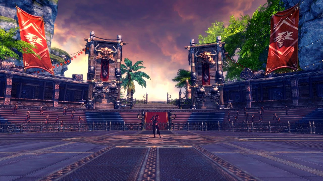 BnS - Music [ Solak 서락 - Outlaw Island ]