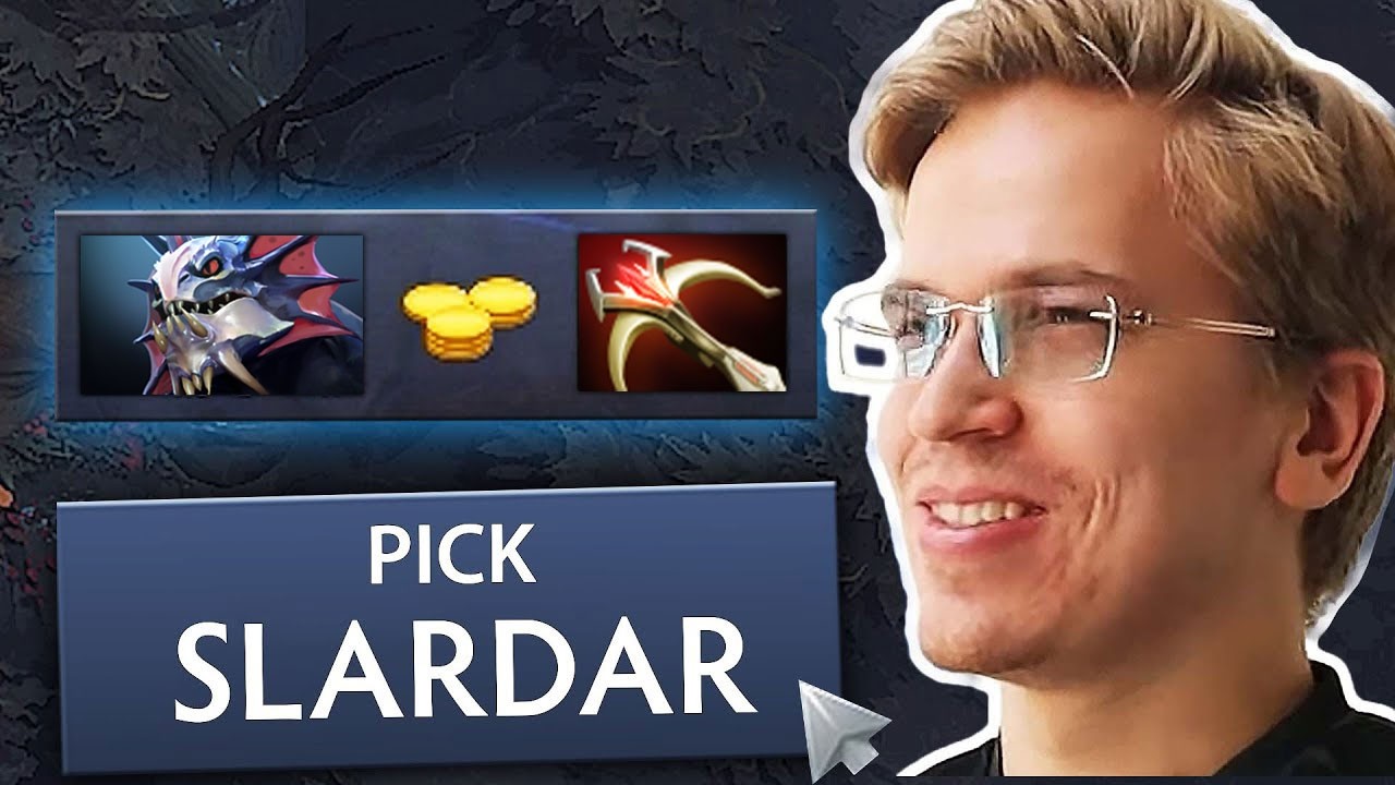 Why Topson pick Slardar In 10k MMR