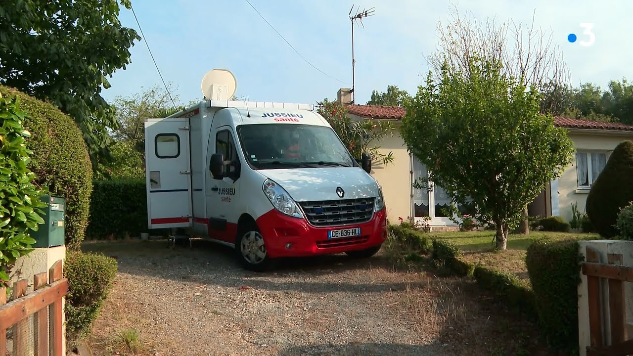 La Vendée expérimente un nouveau service de télémédecine mobile