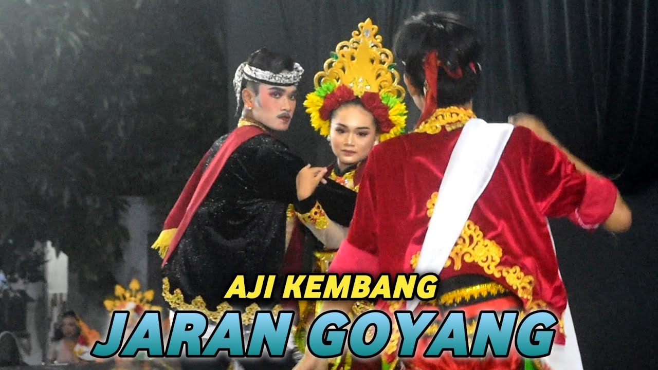 TARI AJI KEMBANG JARAN GOYANG - SANGGAR TARI GHODO BLAMBANGAN Tembokrejo Muncar