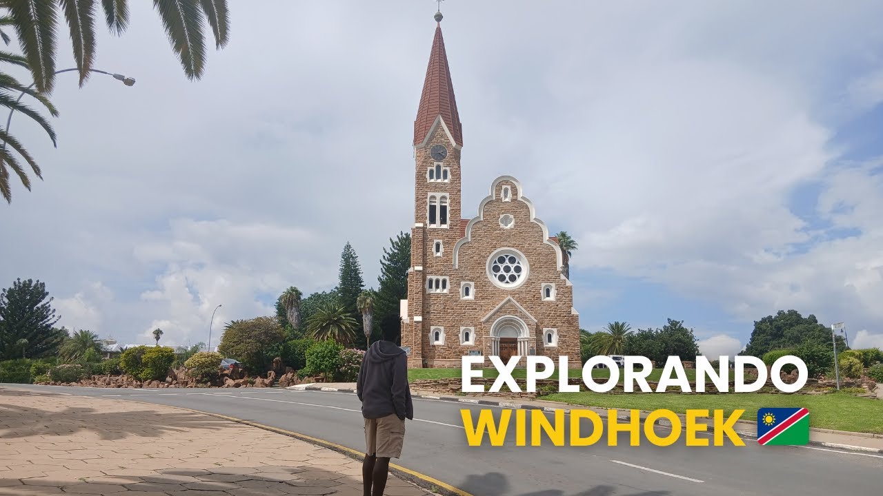 Windhoek, Namíbia 🇳🇦 | Uma Cidade Africana Organizada e Cheia de História