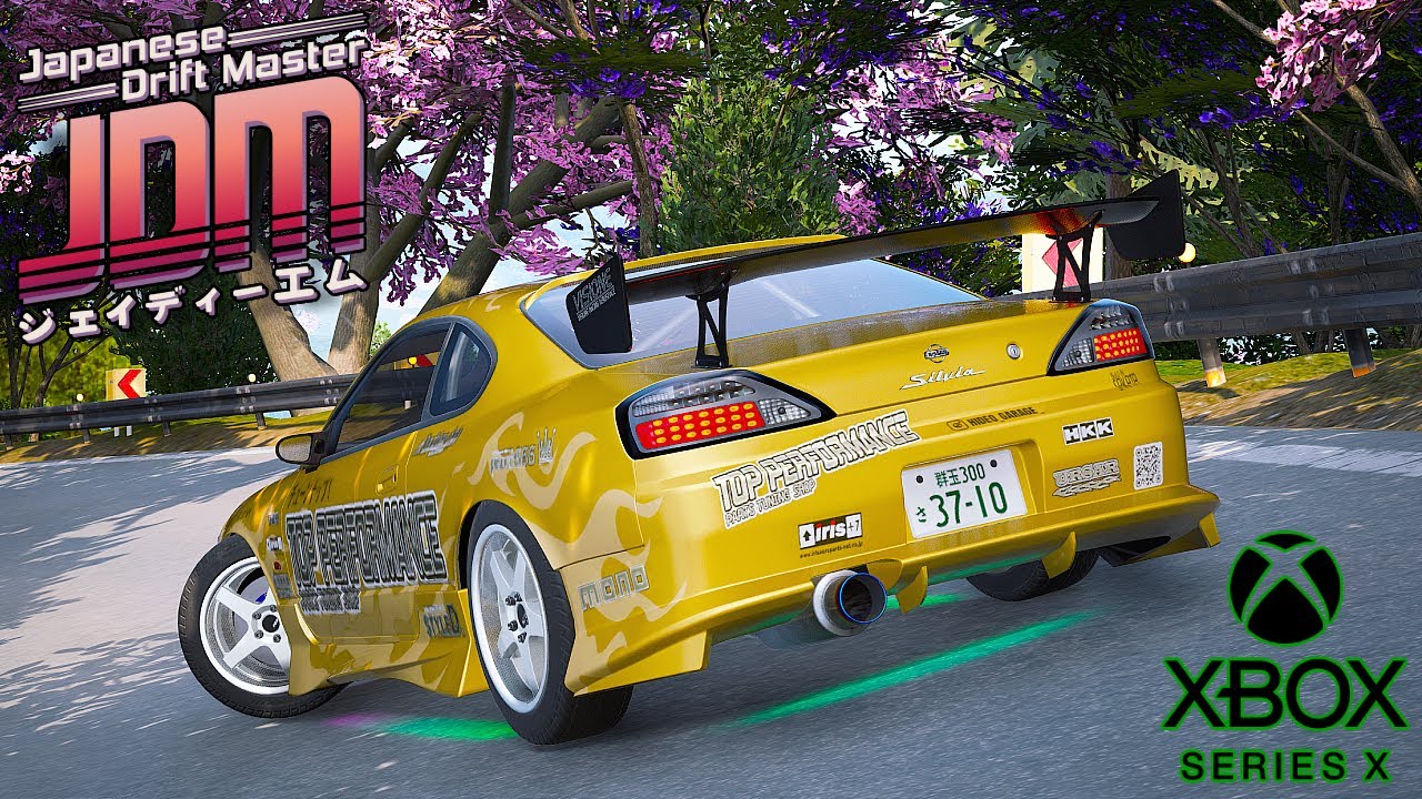 JDM: Japanese Drift Master на XBOX — самая РЕАЛЬНАЯ игра о культуре дрифта!