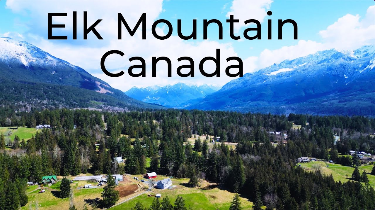 🇨🇦Hiking Elk Mountain Trail in Chilliwack, BC with Stunning Drone Footage 🇨🇦