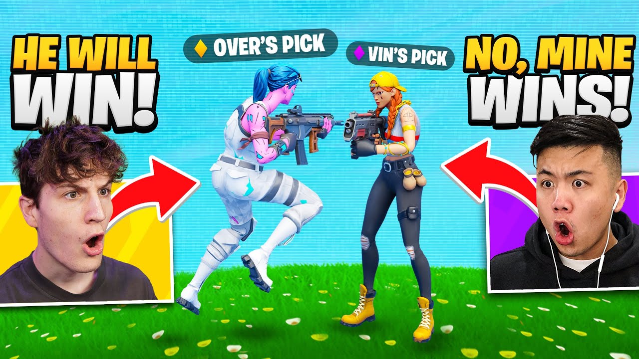 Finding The Winner Before The Game ENDS... (1v1v1)