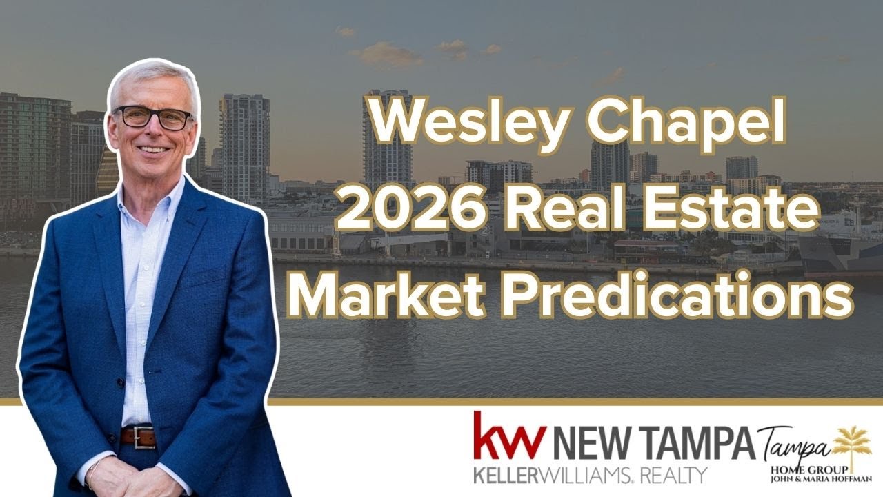 Is a 2026 Real Estate Crash Coming? Tampa, Pasco & Wesley Chapel Market Data Explained