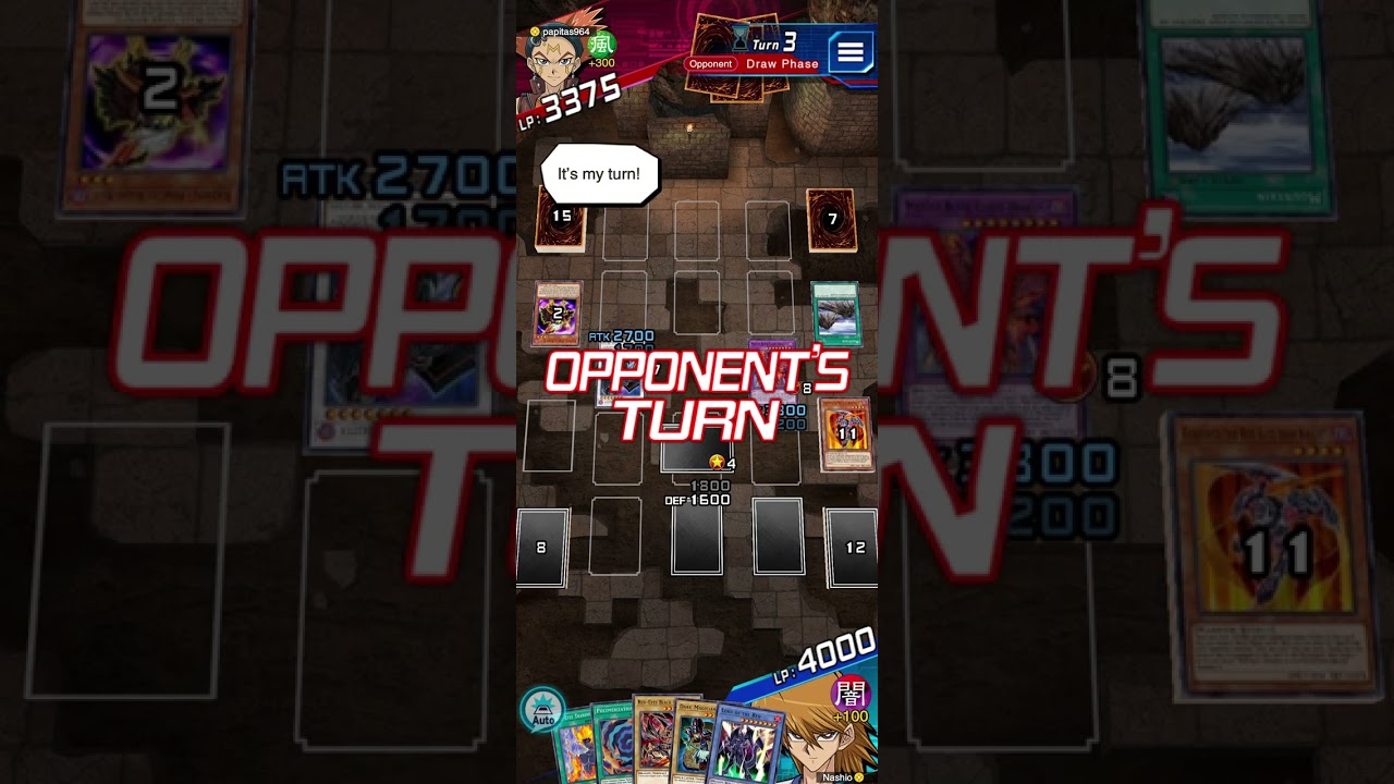 Red Eyes Dark Dragoon Animation in Duel Links
