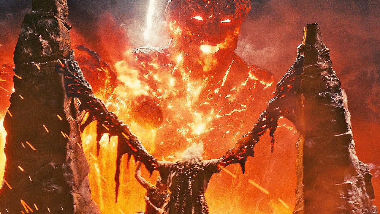 Ancient Demons Escape The Underworld To Annihilate The Gods And Humans
