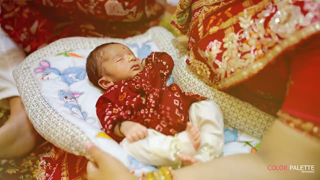 Welcome Baby | Boy | Naming Ceremony | 1st Day at home | Color palette artworks