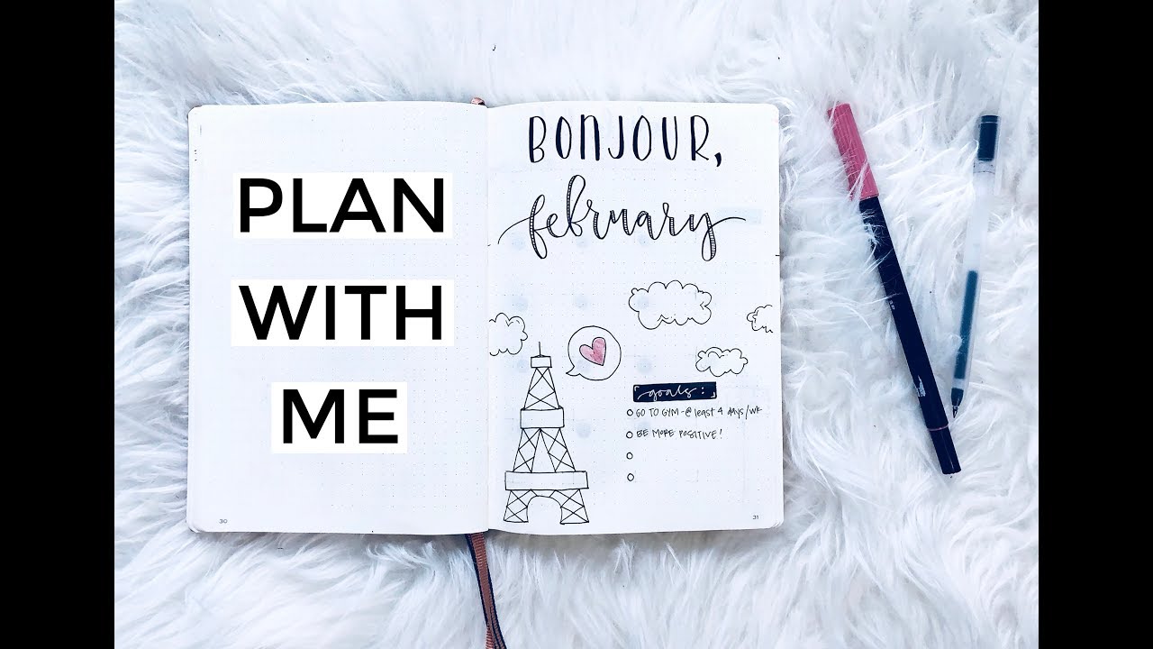 BULLET JOURNAL | Feb 2018