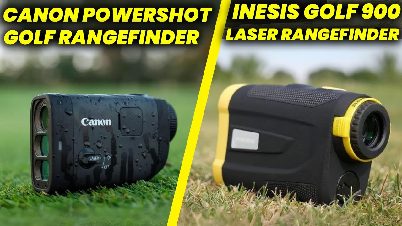 Canon PowerShot Golf Rangefinder vs Inesis Golf 900 Laser Rangefinder Review and Comparison