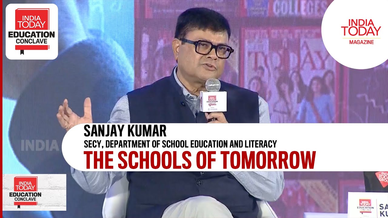 FUTURE OF SCHOOL EDUCATION | SANJAY KUMAR, SECY, DEPT OF SCHOOL EDUCATION #school #education #india