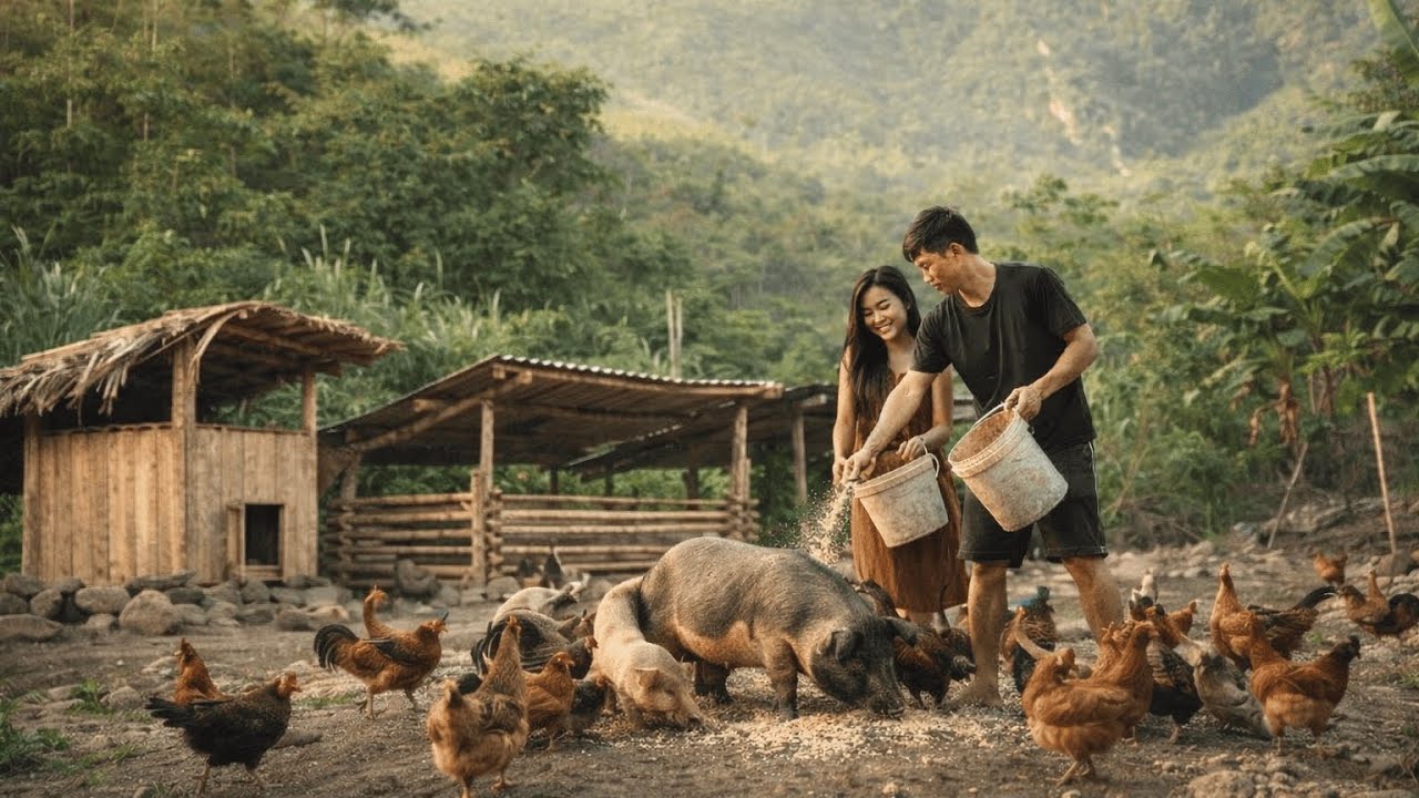 No One Believed Us—Until We Built a Farm and Transformed a Vegetable Garden