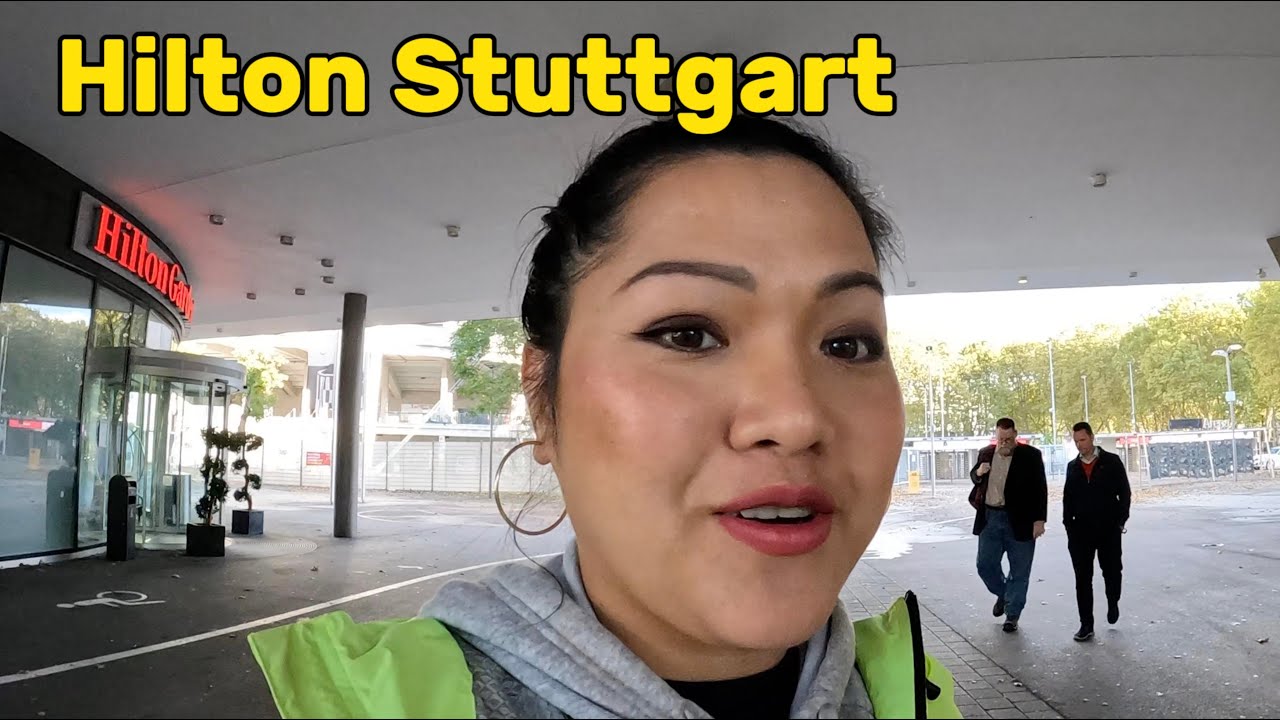 A Quick Hotel Tour in a 5 Stars Hotel in Stuttgart | Hilton Garden Inn Stuttgart NeckarPark