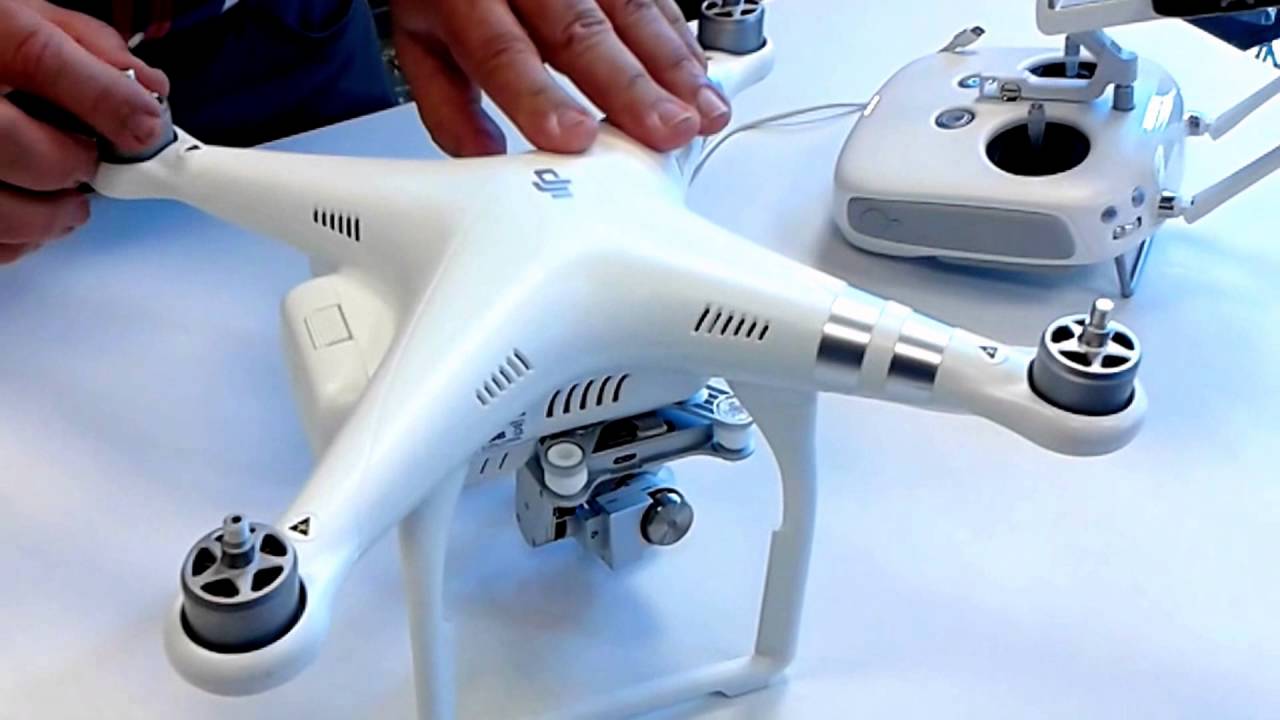 DJI Phantom 3 Advanced unboxing i przygotowanie do lotu cz.1