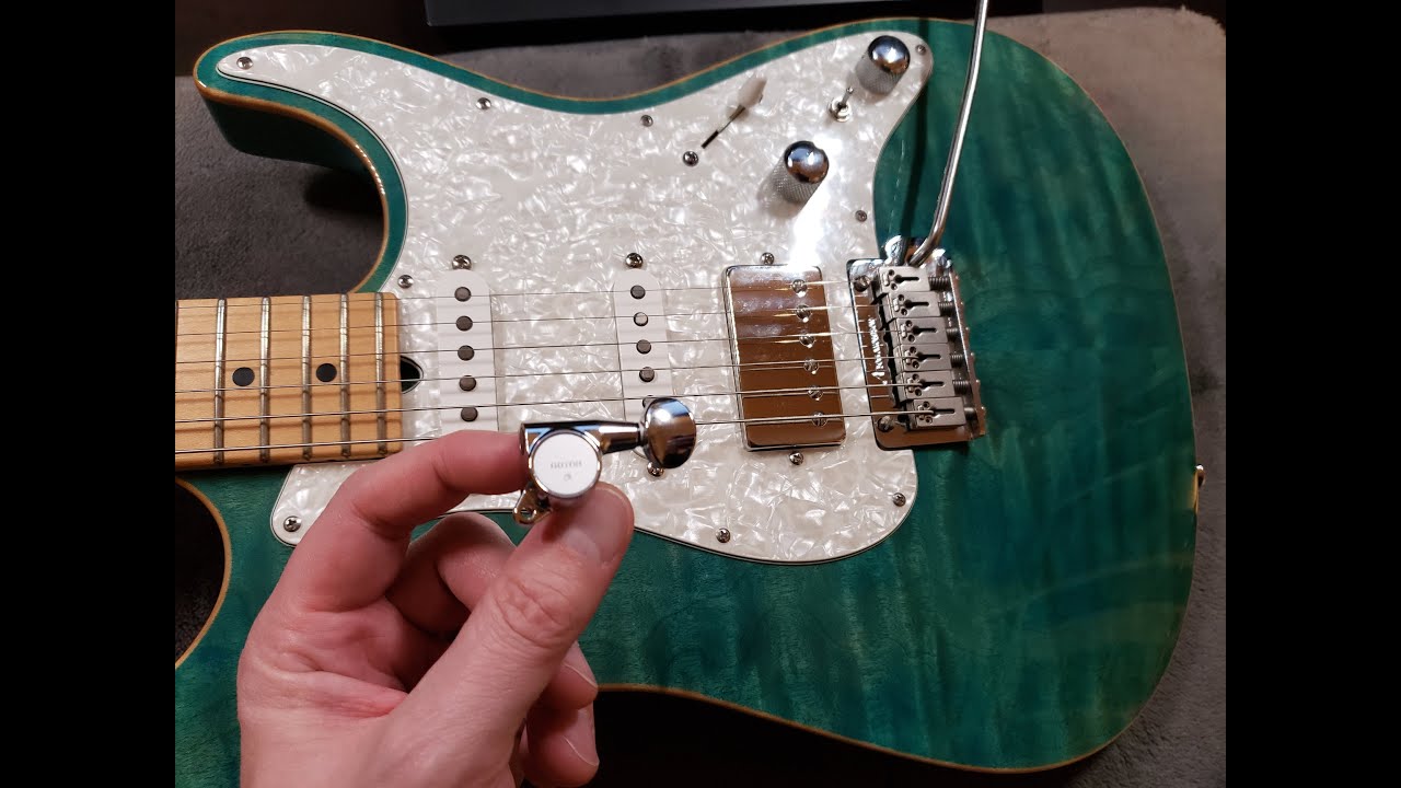 Gotoh Mini-locking Tuners: How to w/ Tips