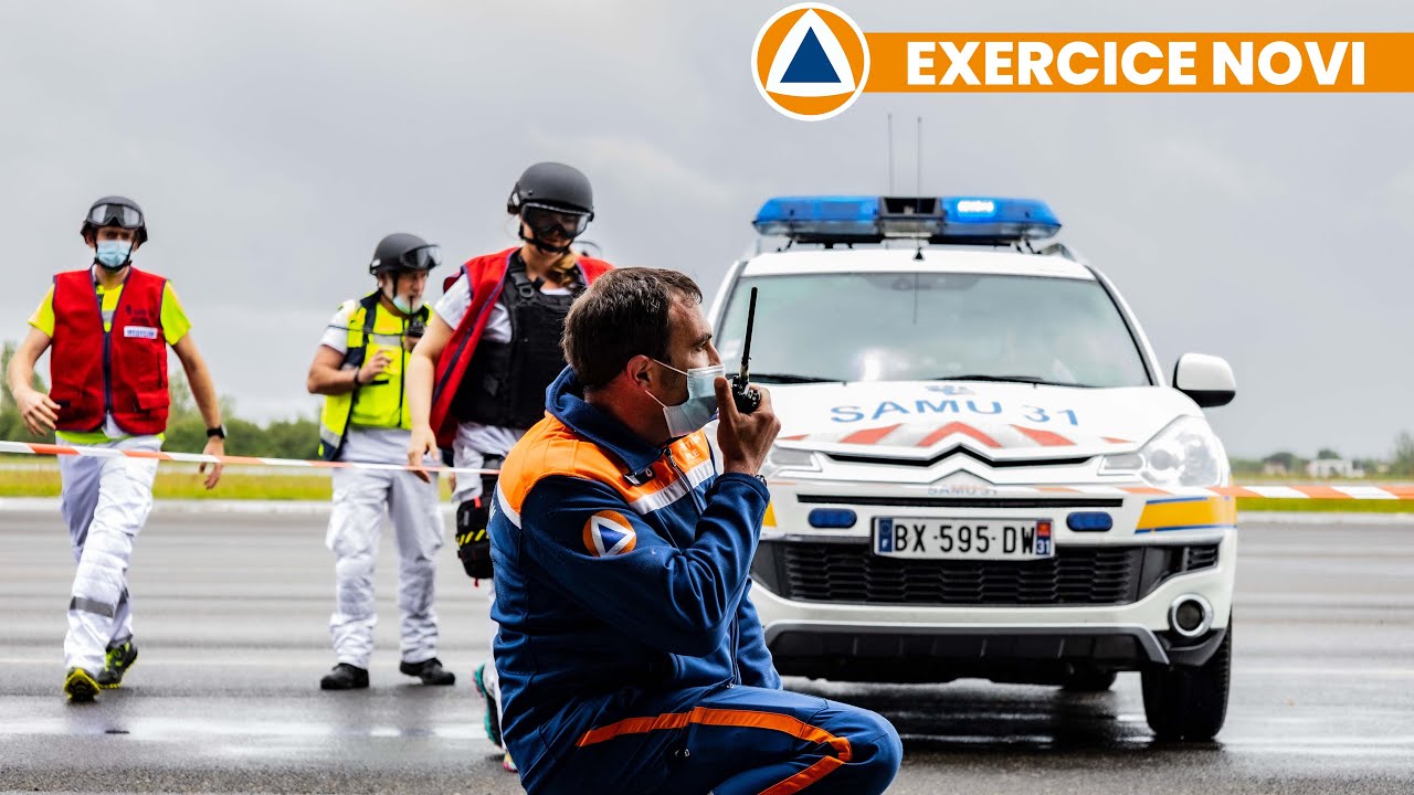 Exercice Attentat - Nombreuses Victimes #MuretLherm