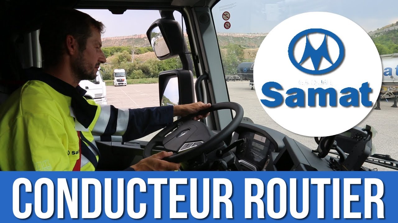 Demain Je Deviens... Conducteur Routier