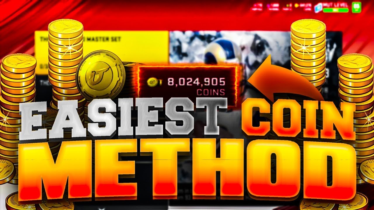 EASIEST COIN MAKING METHOD IN MADDEN 20!! | MAKE FAST EASY COINS IN MADDEN 20 ULTIMATE TEAM!
