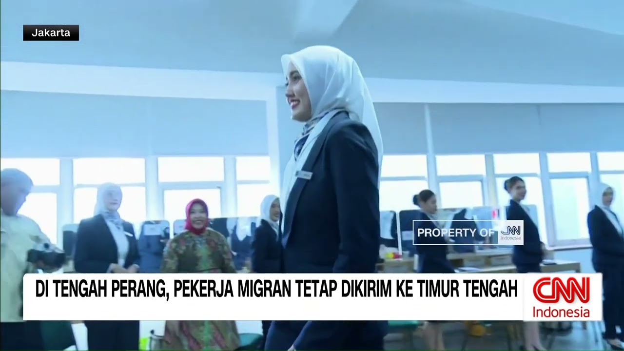 Di Tengah Perang, Migran Tetap Dikirim ke Timur Tengah