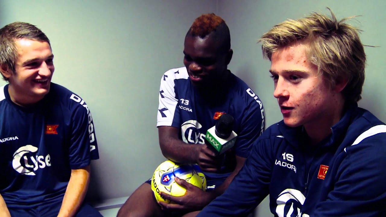Vikingtalentene forteller om hverandre