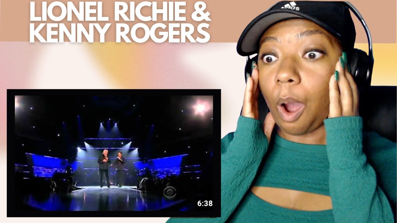 First Time Reaction to Kenny Rogers and Lionel Richie - Lady