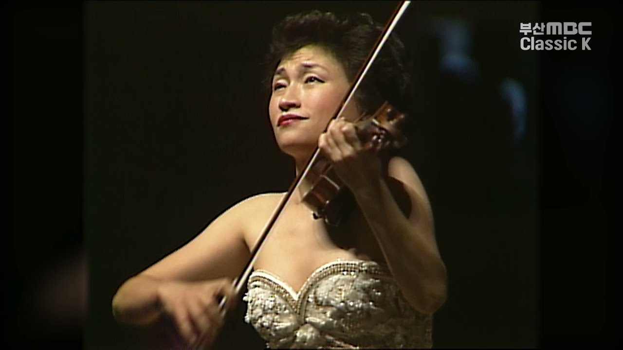 J. Brahms : Violin Sonata No.2 in A major op.100 [ 정경화 KyungHwa Jung ] Piano : Peter Frankl  1995