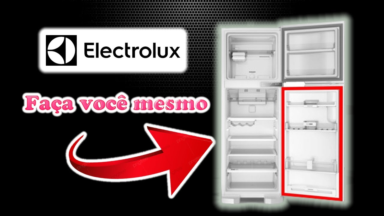 COMO TROCAR A BORRACHA DA GELADEIRA ELECTROLUX