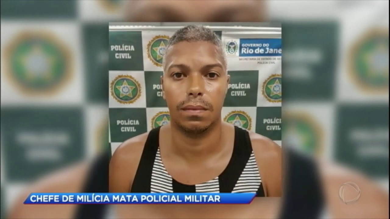 Chefe de milícia mata policial militar