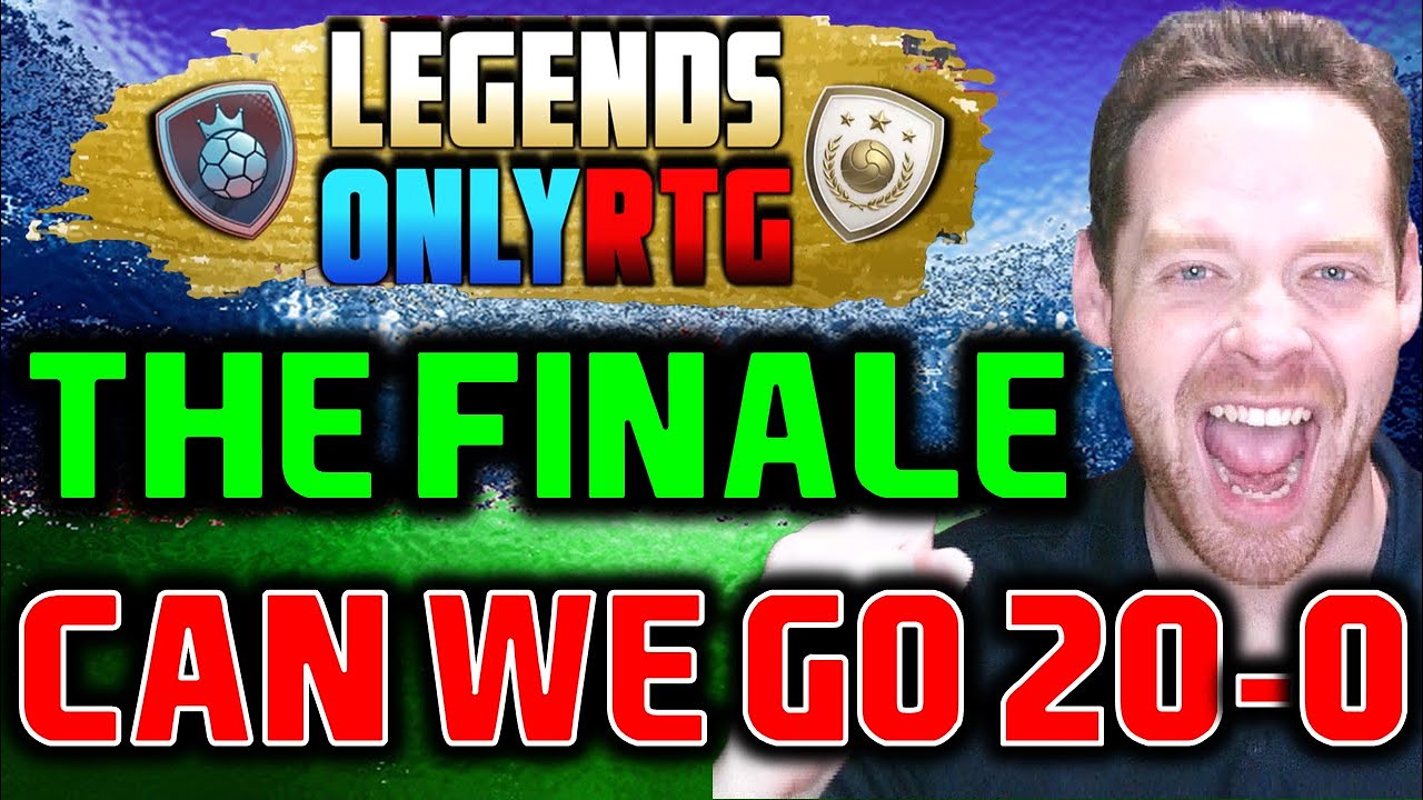 20-0 in Final FC24 Champs? Legends Only RTG Finale