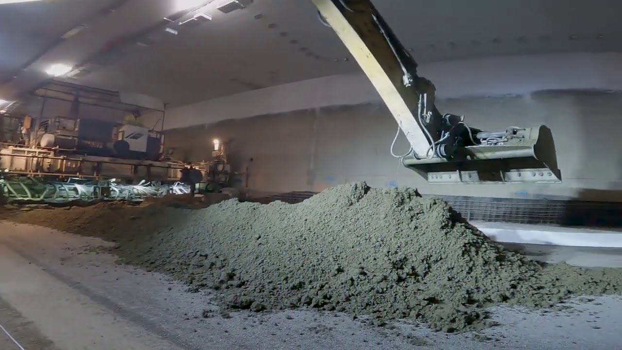 S2 Południowa Obwodnica Warszawy, tunel pod Ursynowem, marzec 2021 r.