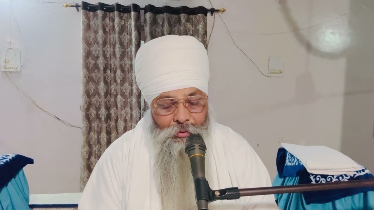 Waheguru ji ਅੰਮ੍ਰਿਤ ਵੇਲੇ ਦੀ ਕਥਾ ਵਿਚਾਰ ਜੀ 👈/12/3/26)🌷