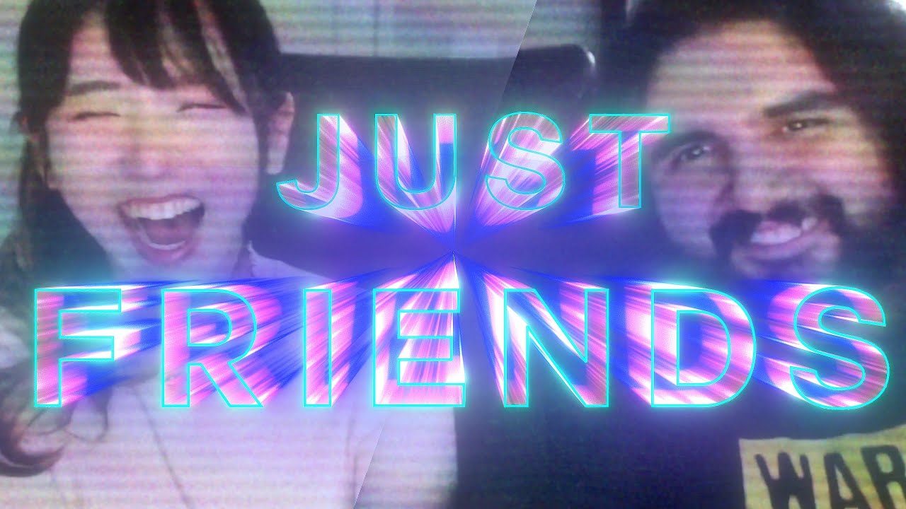 🎶 JUST FRIENDS 🎶 | ESFAND and JINNY Music Video