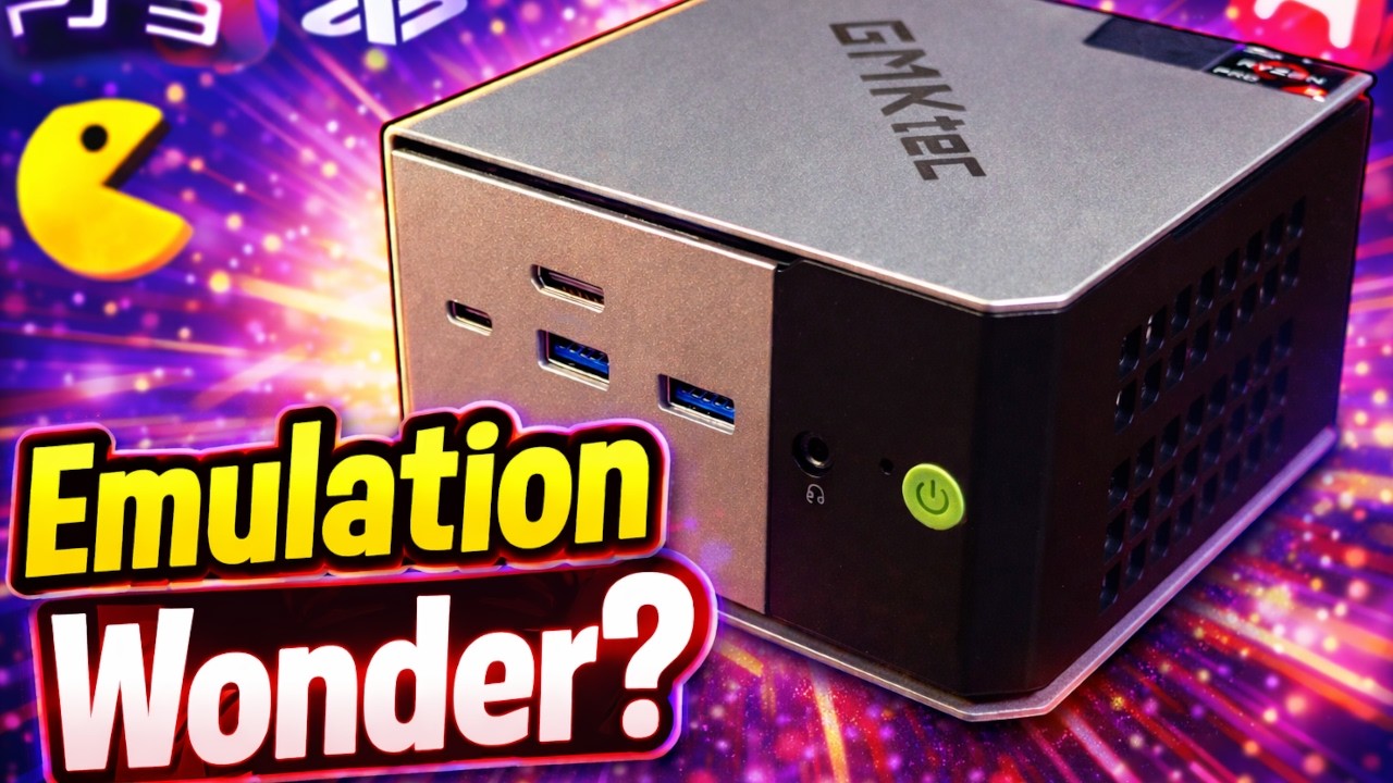 Checking Out the GMKtec Nucbox M8
