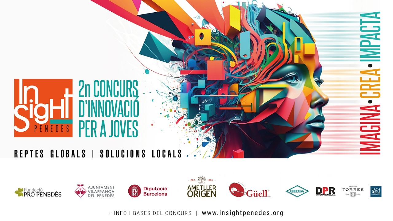 Gala lliurament de Premis de la 2aEdicio del Concurs d'Innovació per a joves l'InsightPenedes