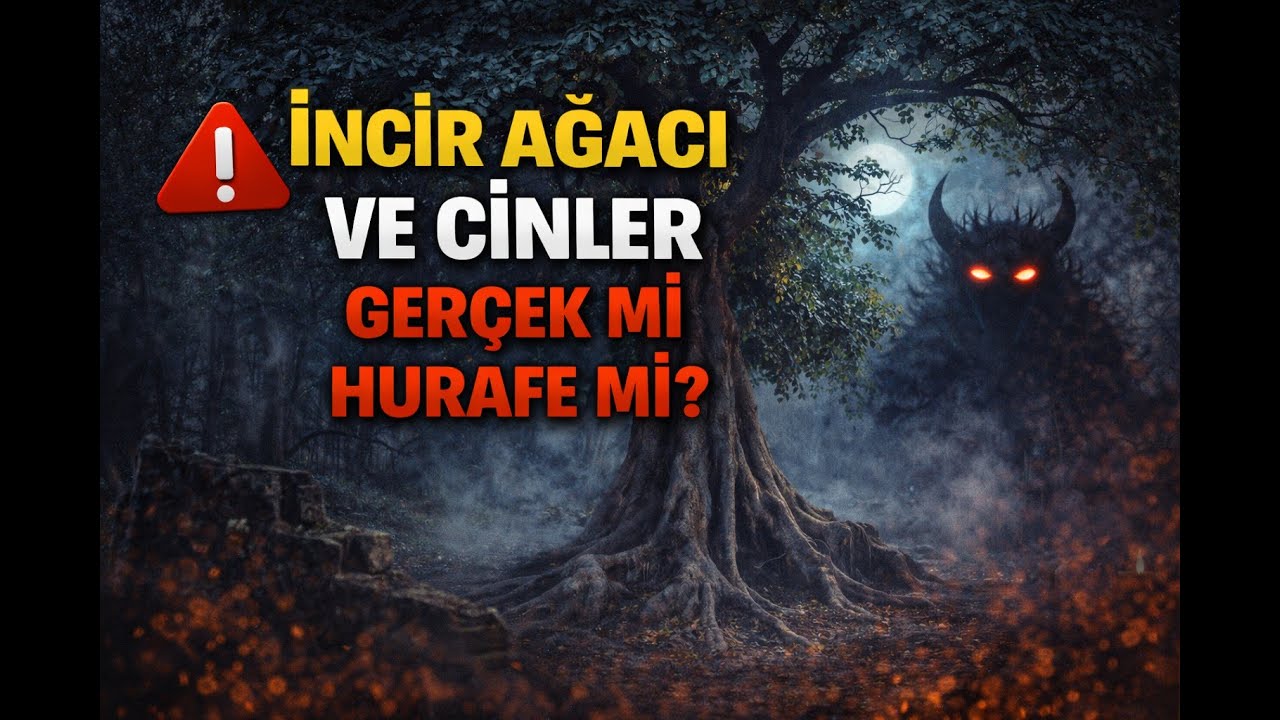 İncir Ağacı ve Cinler: Halk İnanışı mı, Dinî Gerçek mi? - EbcediVefk