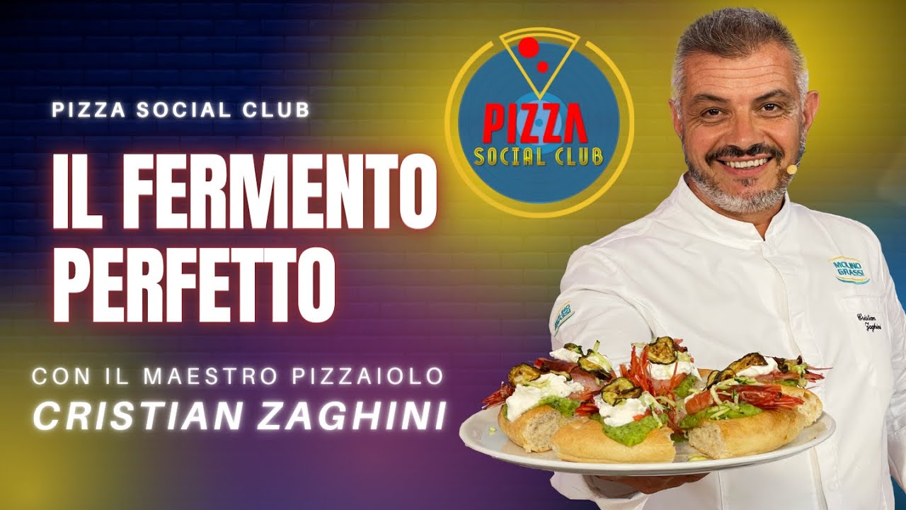 Il Fermento Perfetto con Cristian Zaghini | Pizza al Padellino e Pizza Croccante Gourmet