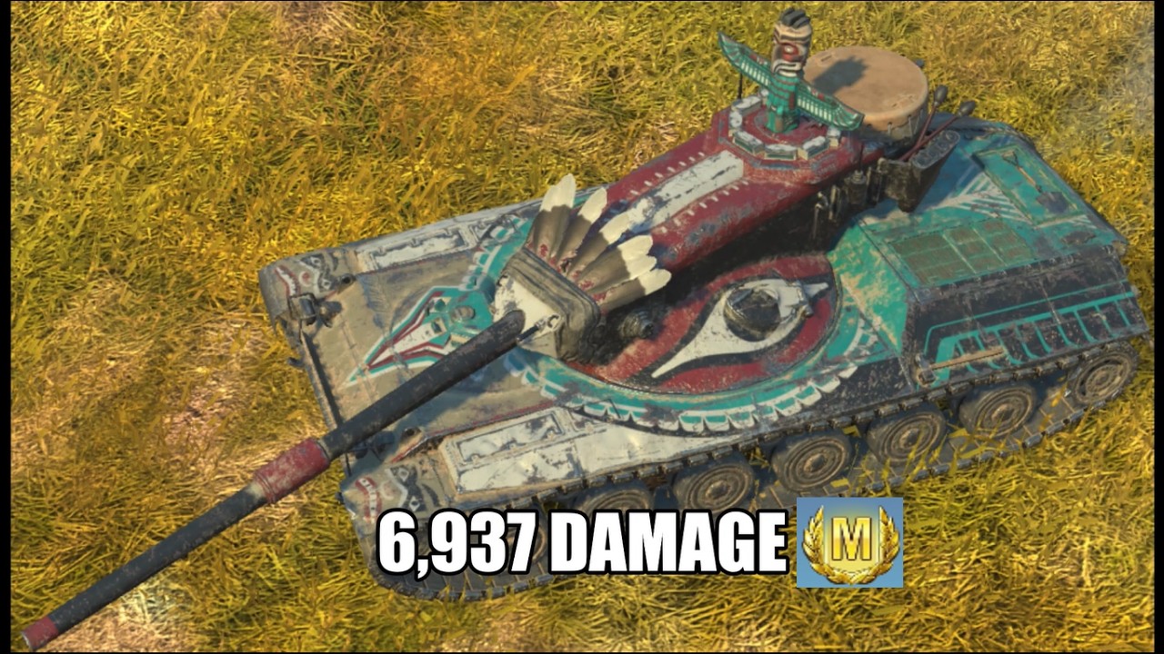 This tank should be nerfed! - World of Tanks Blitz