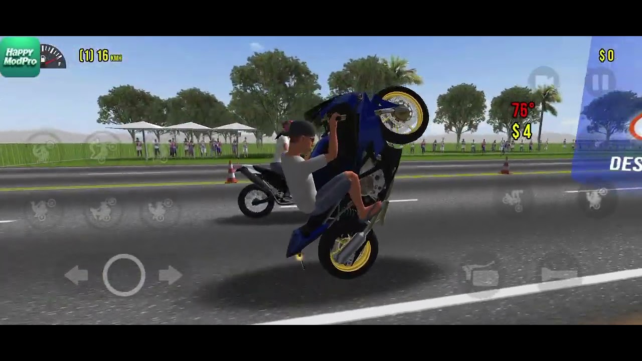 Moto grau