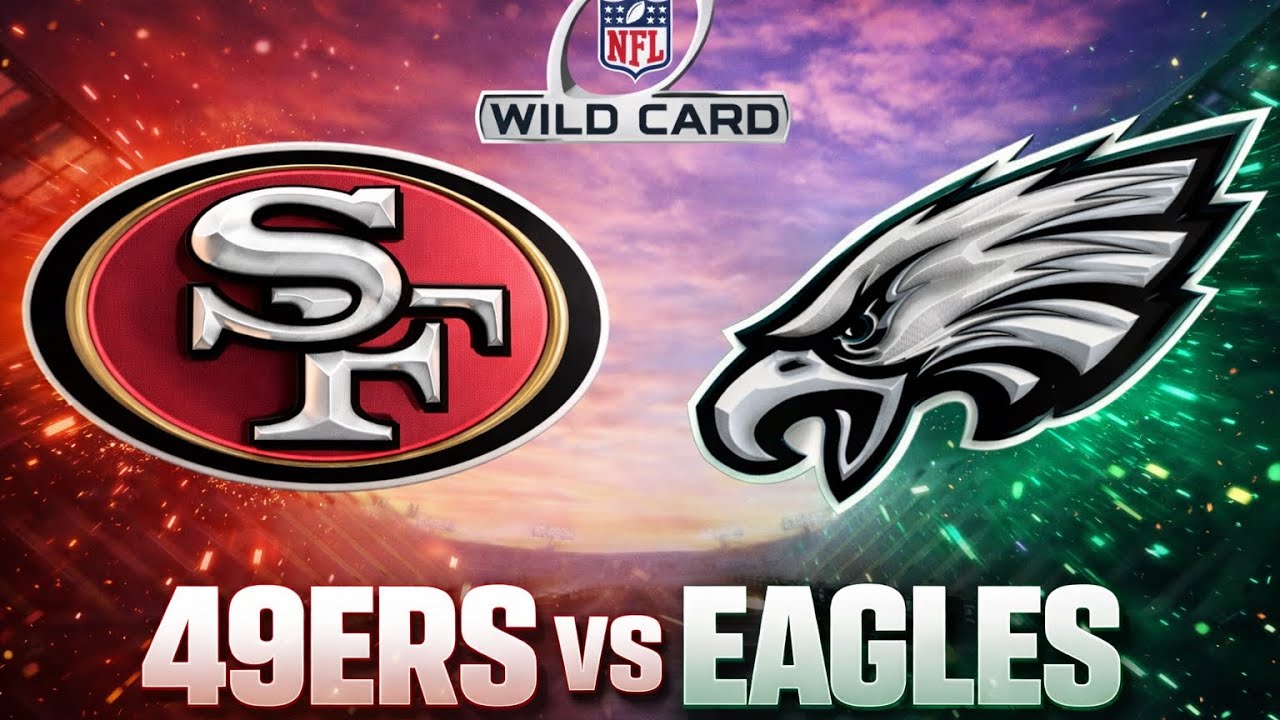 San Francisco 49ers  vs Philadelphia Eagles  NFC Wildcard win or go home showdown ￼￼